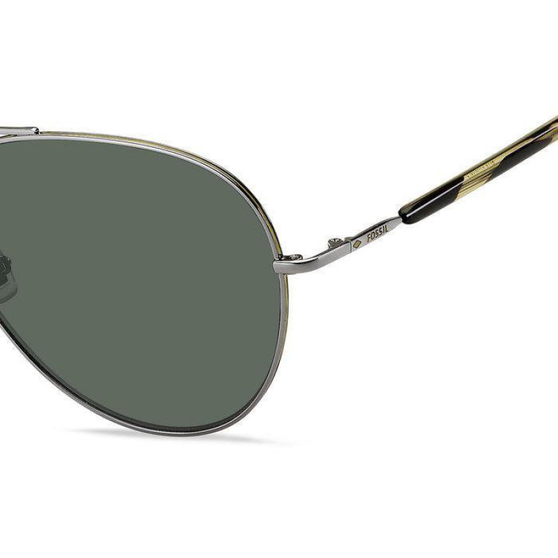 Sunglasses Fossil FOS 3104 /G/S Asian fit LBQT Qt Green Sunglasses Fossil FOS 3104 /G/S Asian fit LBQT Qt Green