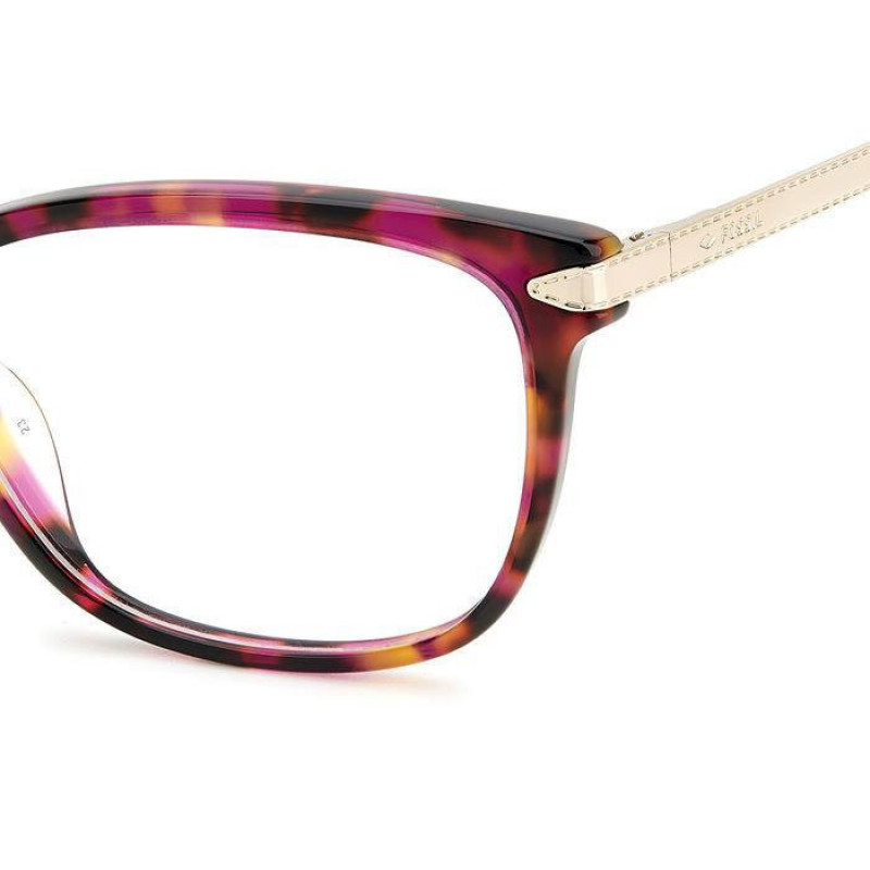 Eyeglasses Fossil FOS 7150 2TM Havana Pink Eyeglasses Fossil FOS 7150 2TM Havana Pink