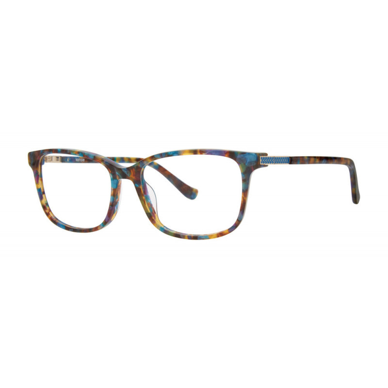Eyeglasses Kensie Yass Turquoise Marble 51mm