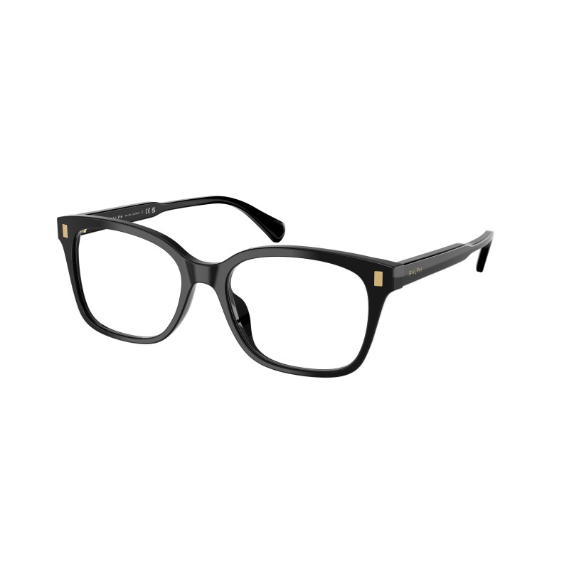 Eyeglasses Ralph RA 7174 U 5001 Shiny Black 55mm