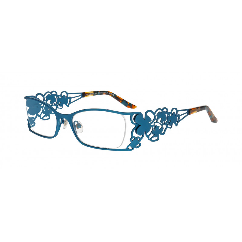Eyeglasses Pro-design Denmark IRIS 1 9221 Aqua Medium Matt / Nosepad Eyeglasses Pro-design Denmark IRIS 1 9221 Aqua Medium Matt / Nosepad