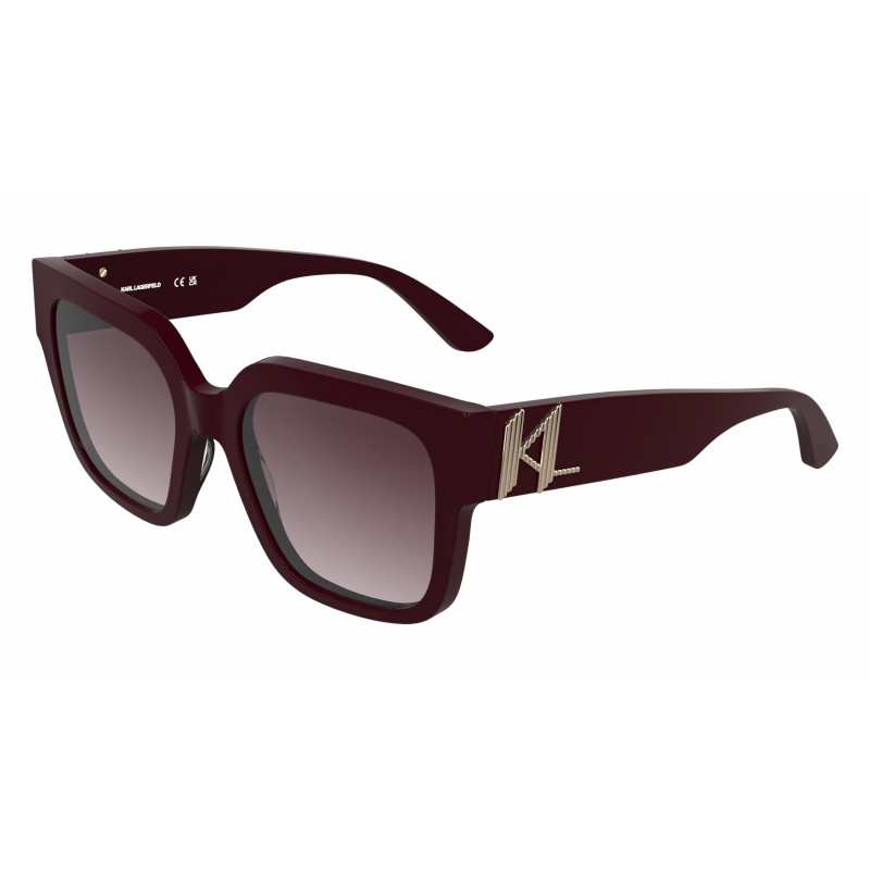 Sunglasses KARL LAGERFELD KL 6243 S 601 Burgundy 54mm