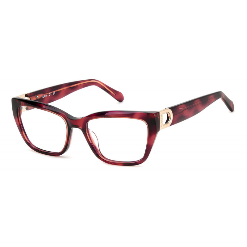 Eyeglasses Fossil FOS 7172 0UC Red Havana Eyeglasses Fossil FOS 7172 0UC Red Havana