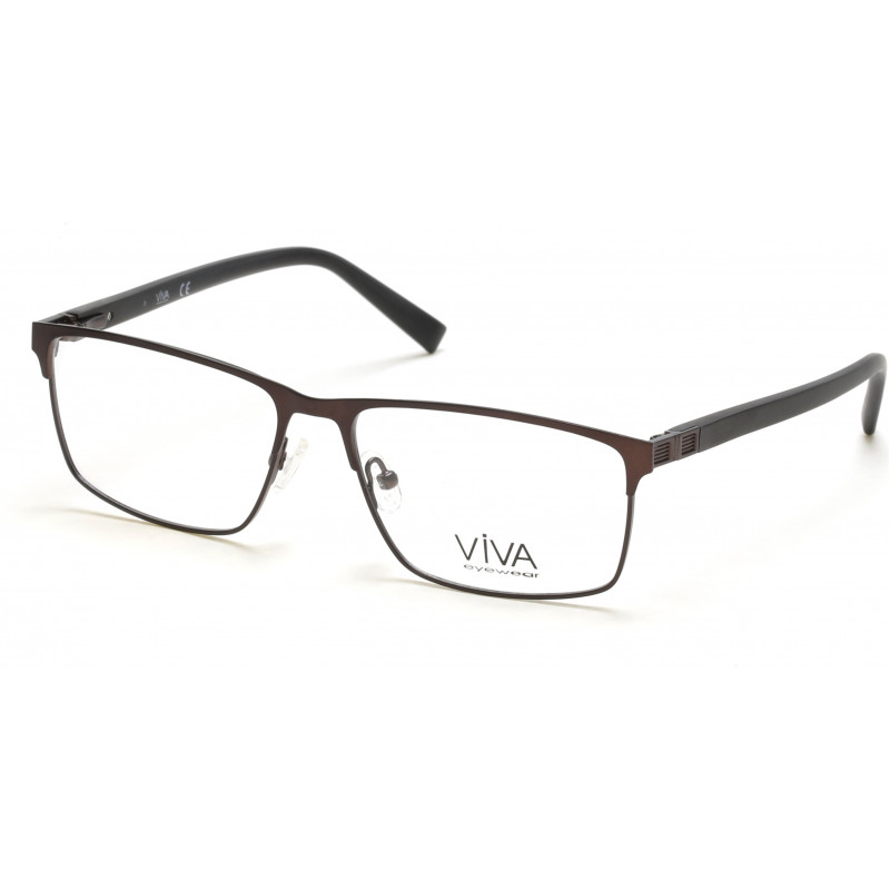 Eyeglasses Viva VV 4047 049 Matte Dark Brown / Black 56mm