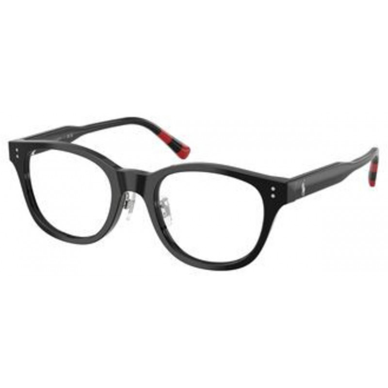 Eyeglasses Polo PH 2303 F 5001 Shiny Black / Demo 50mm