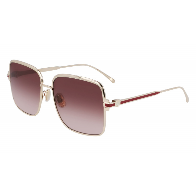 Sunglasses FERRAGAMO SF 317 S 745 Gold/Brown Gradient Sunglasses FERRAGAMO SF 317 S 745 Gold/Brown Gradient