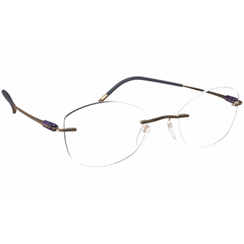 Eyeglasses Silhouette Purist ( 5561 ) 7530 Creative Violet Eyeglasses Silhouette Purist ( 5561 ) 7530 Creative Violet