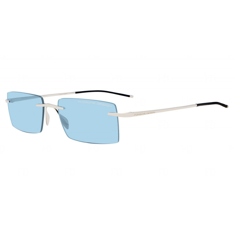 Sunglasses Porsche Design P 86018 a142 Palladium /Blue 55mm