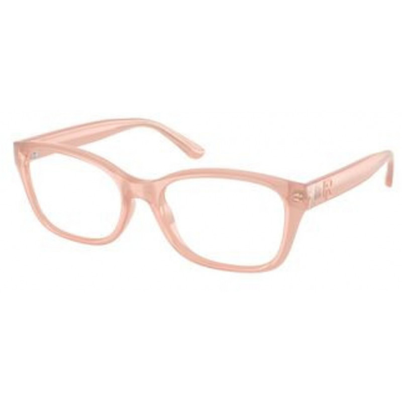 Eyeglasses Ralph Lauren RL 6252 U 6246 Opal Pink Demo Lens 53mm
