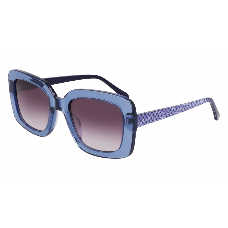 Sunglasses Draper James DJ 7060 424 Blue Crystal Sunglasses Draper James DJ 7060 424 Blue Crystal