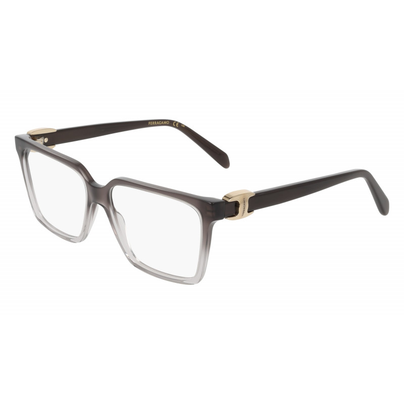 Eyeglasses FERRAGAMO SF 3059 025 Transparent Grey Gradient 56mm
