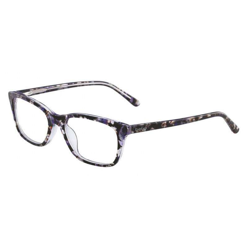 Eyeglasses Bebe 5145 500 Plum Floral