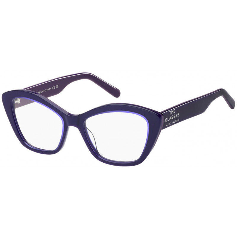 Eyeglasses Marc Jacobs 802 RY8 Violet 53mm