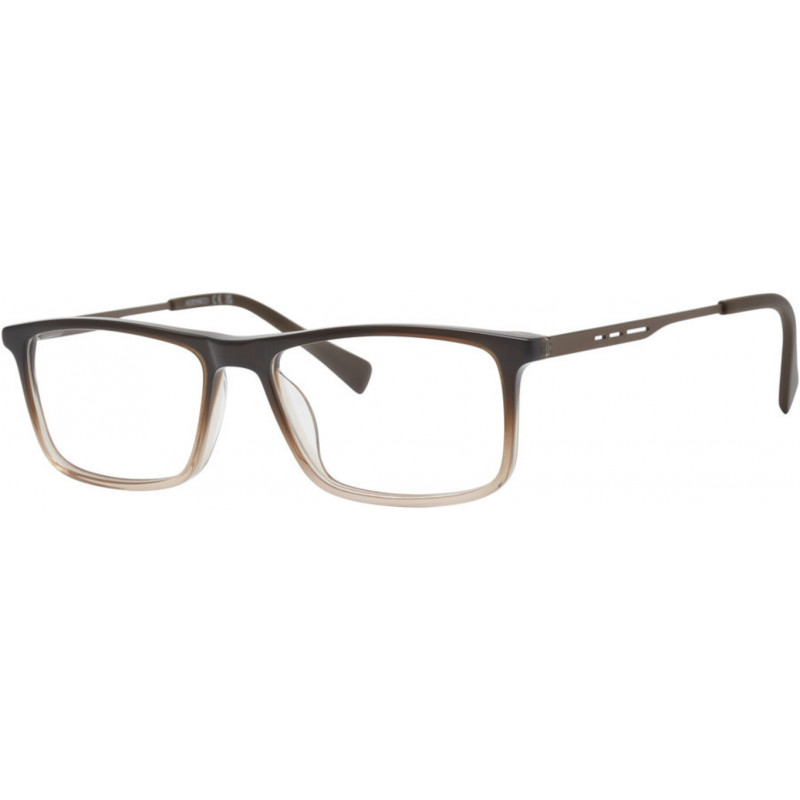 Eyeglasses Adensco AD 154 08M Brown Pink 54mm