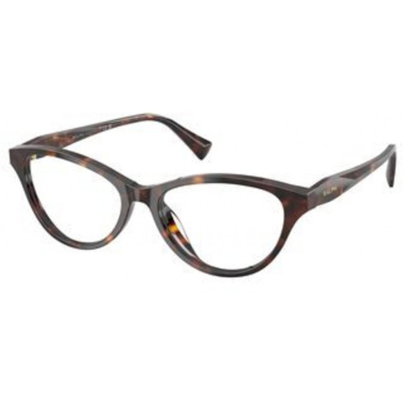 Eyeglasses Ralph RA 7197 U 5003 Dark Brown Havana / Demo 53mm