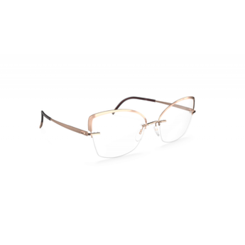 Eyeglasses Silhouette Artline 5546 3520 Amethyst Rosé Polished Eyeglasses Silhouette Artline 5546 3520 Amethyst Rosé Polished