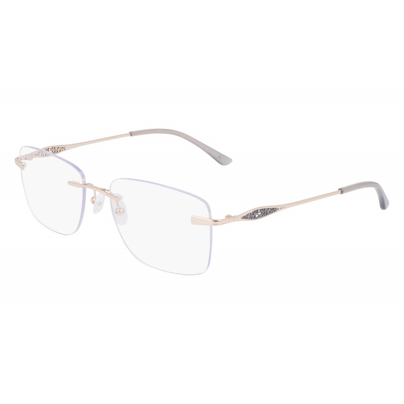 Eyeglasses MARCHON AIRLOCK 101 D 772 Rose Gold