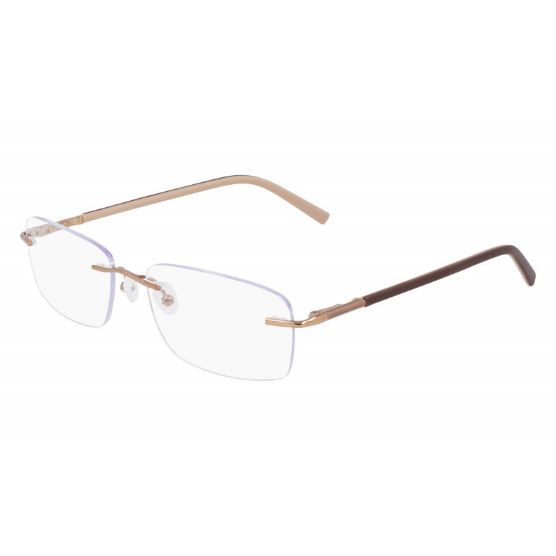 Eyeglasses MARCHON AIRLOCK SLATE 203 204 Satin Taupe