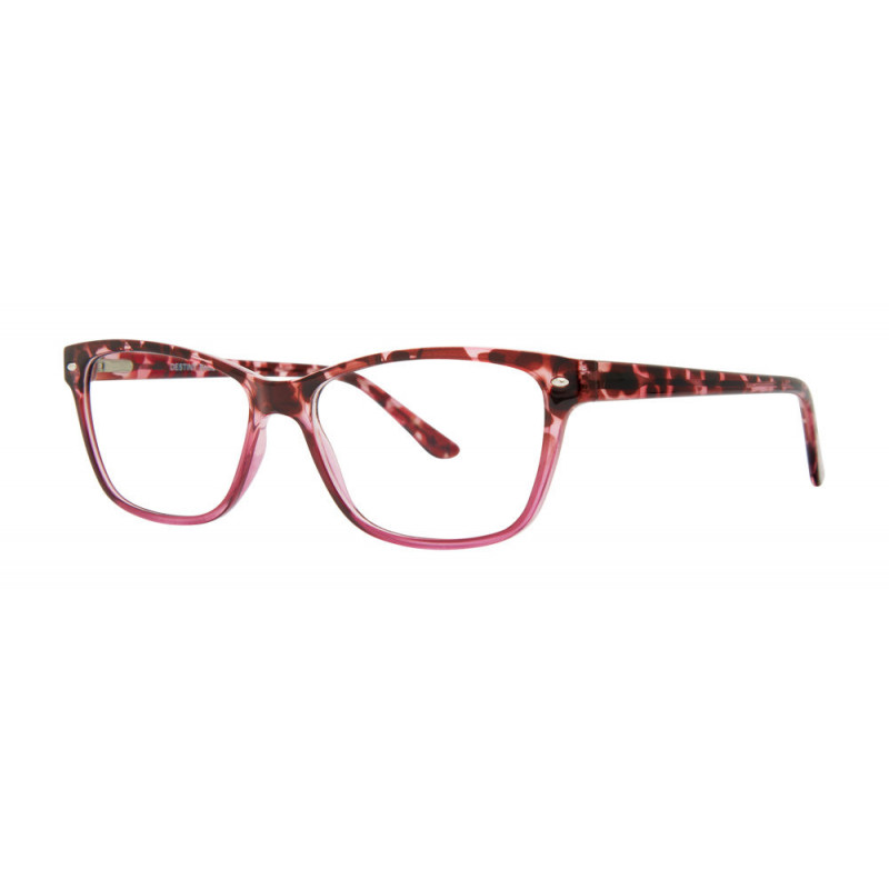 Eyeglasses Destiny Boots Pink Tortoise 52mm