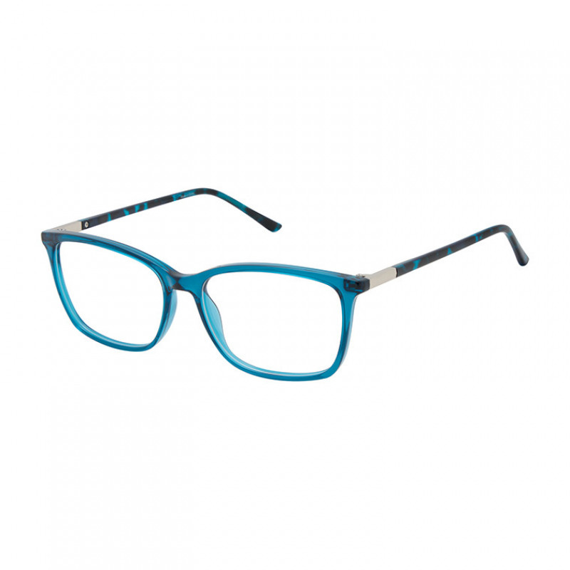 Eyeglasses Elle 13598 Teal TL 54mm