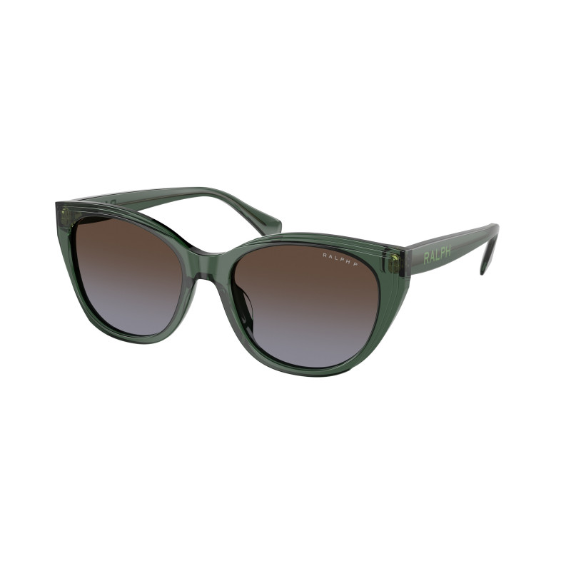 Sunglasses Ralph RA 5324 U 6206T5 Shiny Transparent Green Polar 56mm