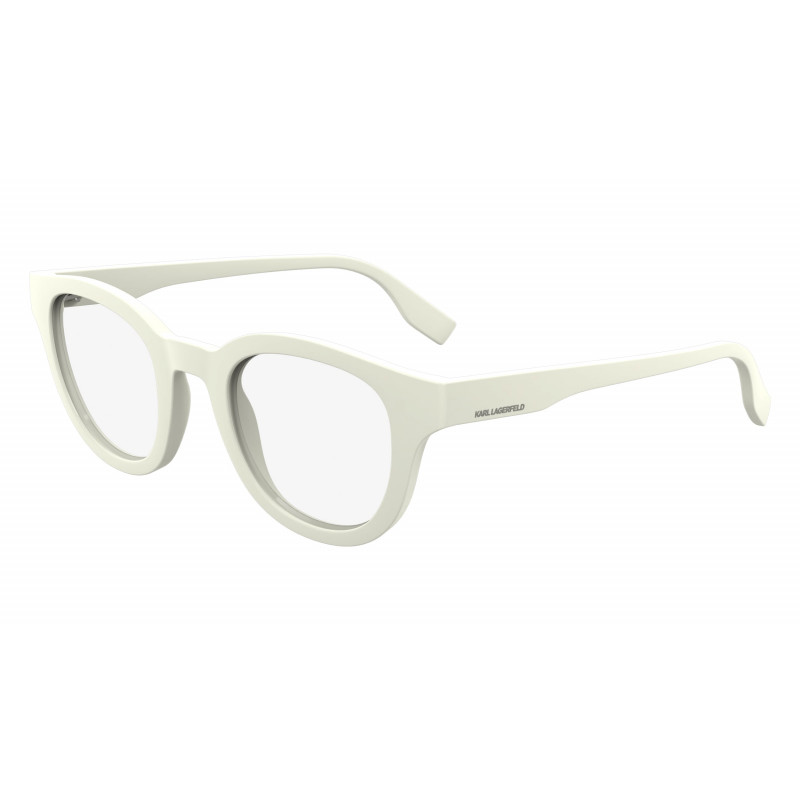 Eyeglasses KARL LAGERFELD KL 6177 105 White Eyeglasses KARL LAGERFELD KL 6177 105 White