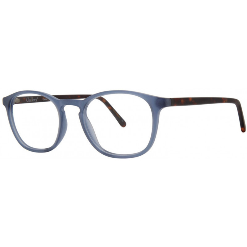 Eyeglasses Gallery Cedric Matte Blue Eyeglasses Gallery Cedric Matte Blue