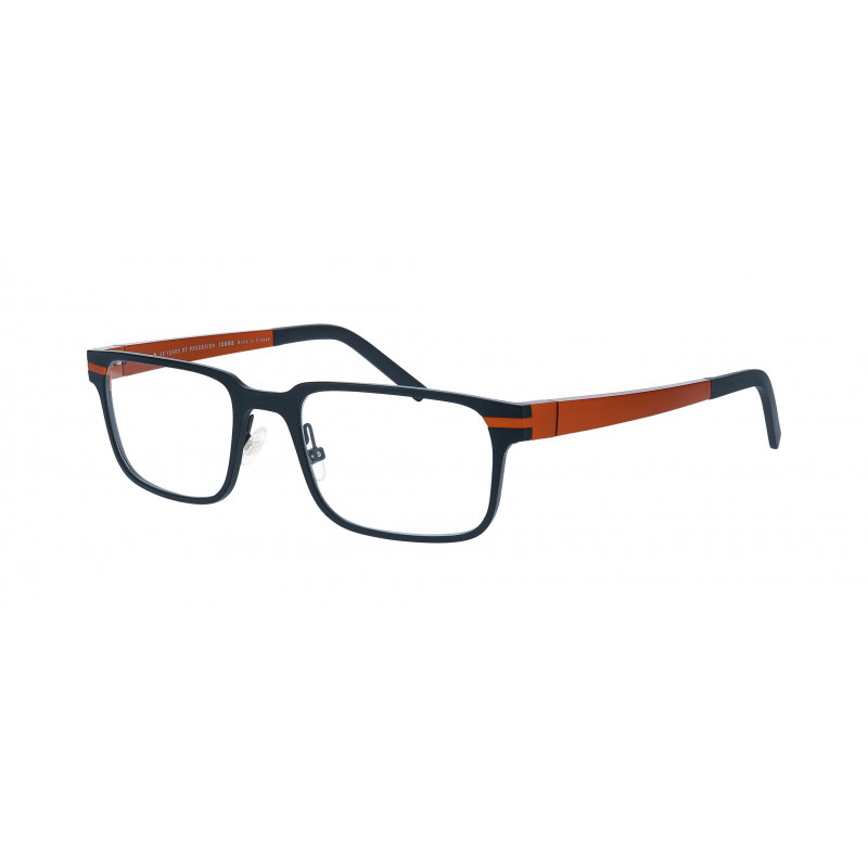 Eyeglasses Pro-design Denmark ALUCORNER 2 6011 Black Light Matt / Nosepad 54mm