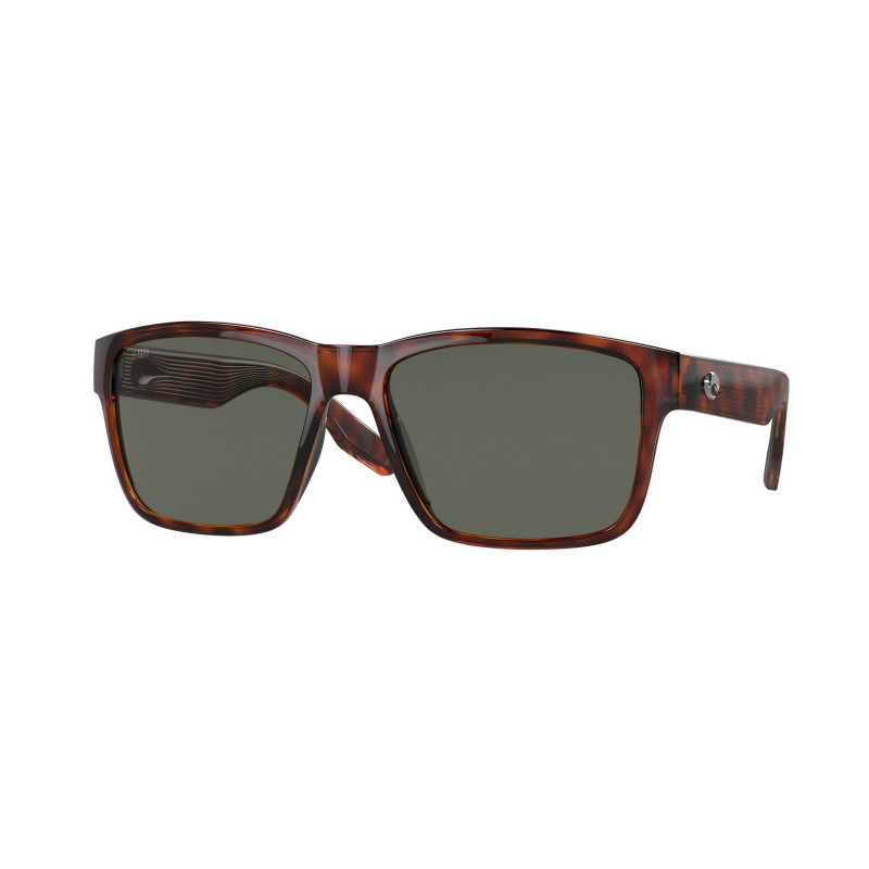 Sunglasses Costa Del Mar 06 S 9049 904907 Paunch Tortoise Gray 580g Sunglasses Costa Del Mar 06 S 9049 904907 Paunch Tortoise Gray 580g