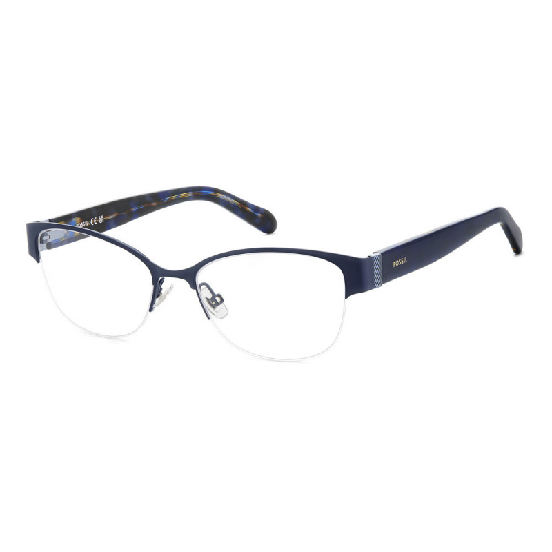 Eyeglasses Fossil FOS 7190 /G FLL Blue 52mm