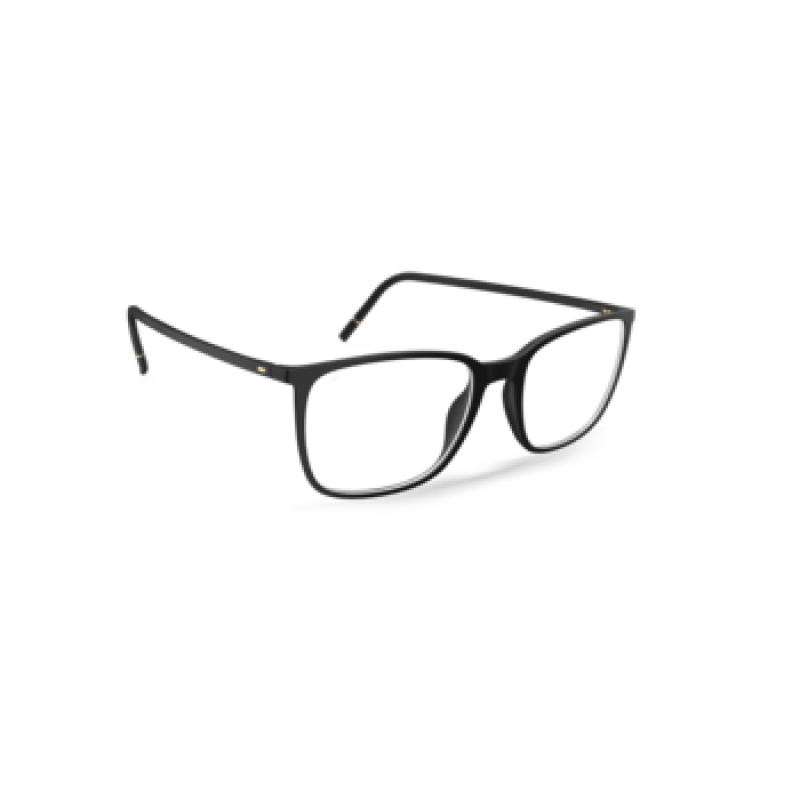 Eyeglasses Silhouette SPX Illusion Full Rim 2961 9030 Black Matte Eyeglasses Silhouette SPX Illusion Full Rim 2961 9030 Black Matte