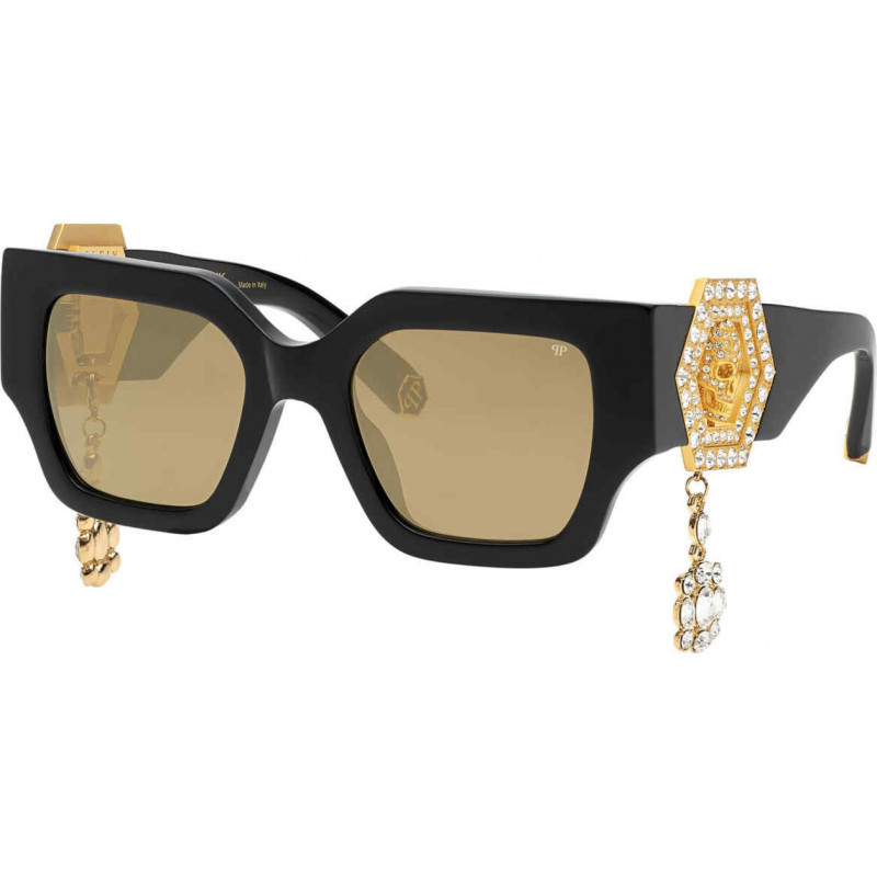 Sunglasses Philipp Plein SPP 103 S Black -700g 700g Sunglasses Philipp Plein SPP 103 S Black -700g 700g