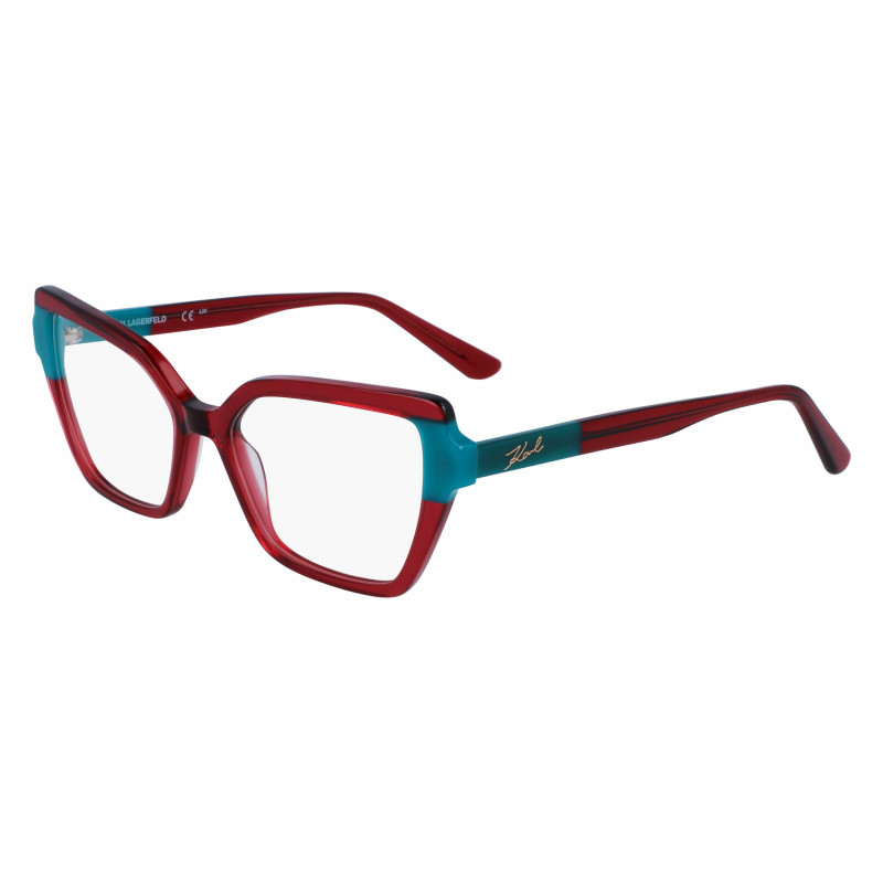 Eyeglasses KARL LAGERFELD KL 6131 603 Wine/Green Eyeglasses KARL LAGERFELD KL 6131 603 Wine/Green