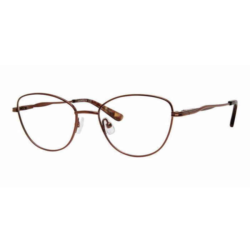 Eyeglasses Liz Claiborne L 468 T TUI Brown Eyeglasses Liz Claiborne L 468 T TUI Brown