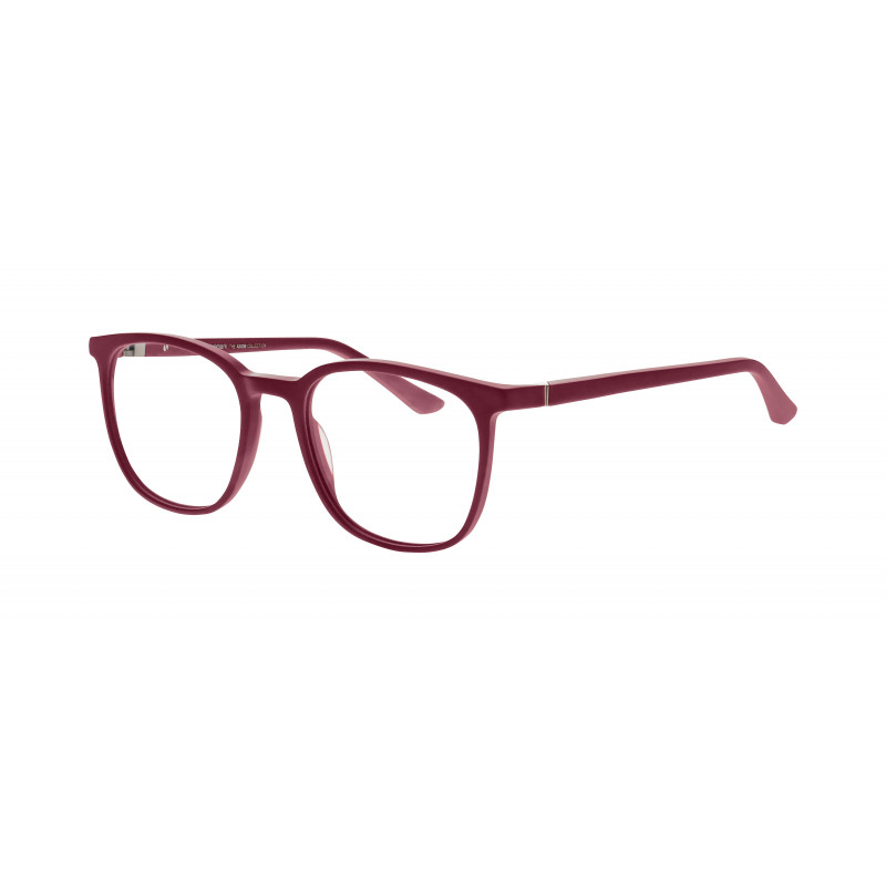 Eyeglasses Pro-design Denmark TRIANGLE 2 4121 Ruby Medium Matt / Nosepad Eyeglasses Pro-design Denmark TRIANGLE 2 4121 Ruby Medium Matt / Nosepad