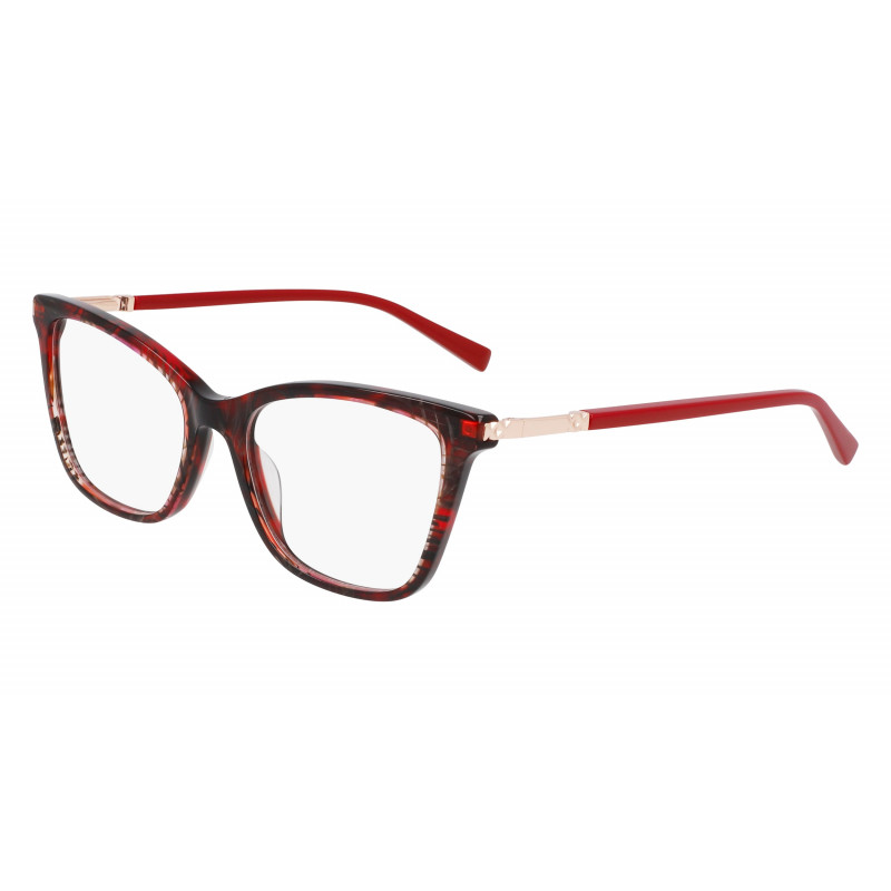 Eyeglasses MARCHON M- 5040 626 Graphic Ruby Eyeglasses MARCHON M- 5040 626 Graphic Ruby