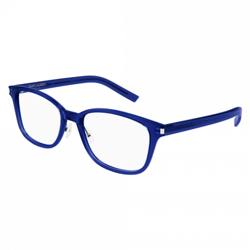 Eyeglasses Saint Laurent SL 288 /J SLIM- 003 Blue / Transparent 53mm