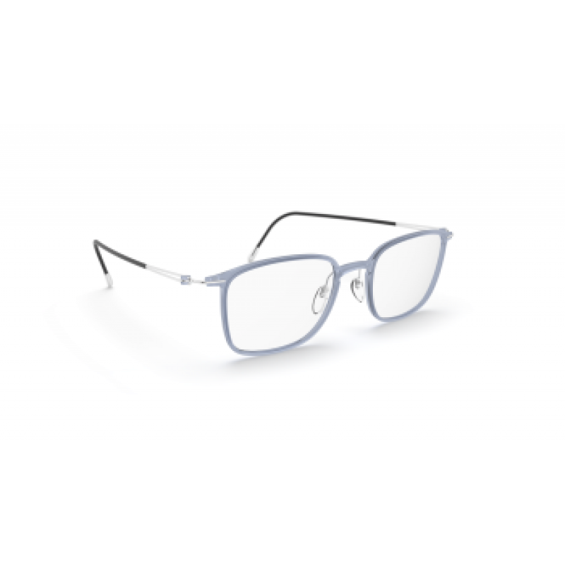 Eyeglasses Silhouette Lite Spirit Full Rim 2926 6510 Cool Grey / Titanium 48mm