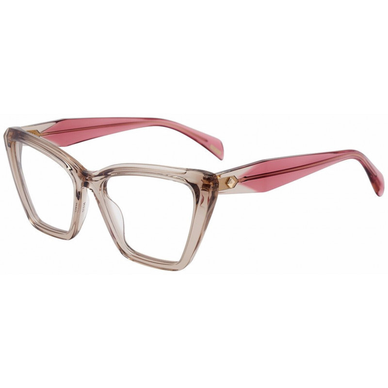 Sunglasses Police VPLP 52 V 07t1 Transparent Beige 54mm