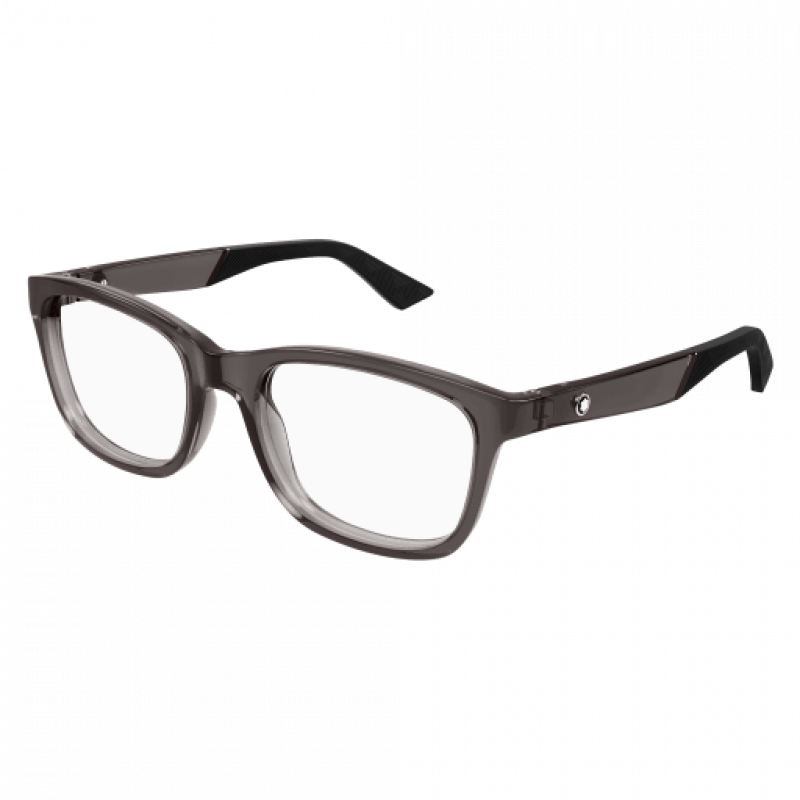 Eyeglasses Montblanc MB 0401 O- 003 Grey / Transparent Eyeglasses Montblanc MB 0401 O- 003 Grey / Transparent