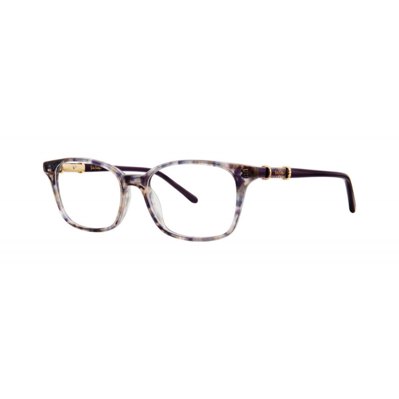 Eyeglasses Lilly Pulitzer Lantana Fog Tortoise 53mm