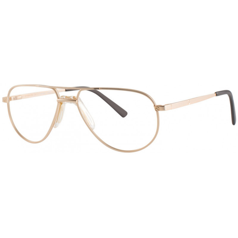 Eyeglasses Wolverine W 047 Gold Eyeglasses Wolverine W 047 Gold