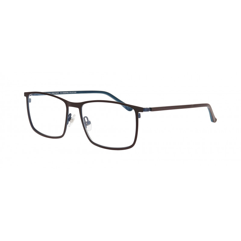 Eyeglasses Pro-design Denmark Model 3172 5231 Chocolate Dark Matt / Nosepad 54mm