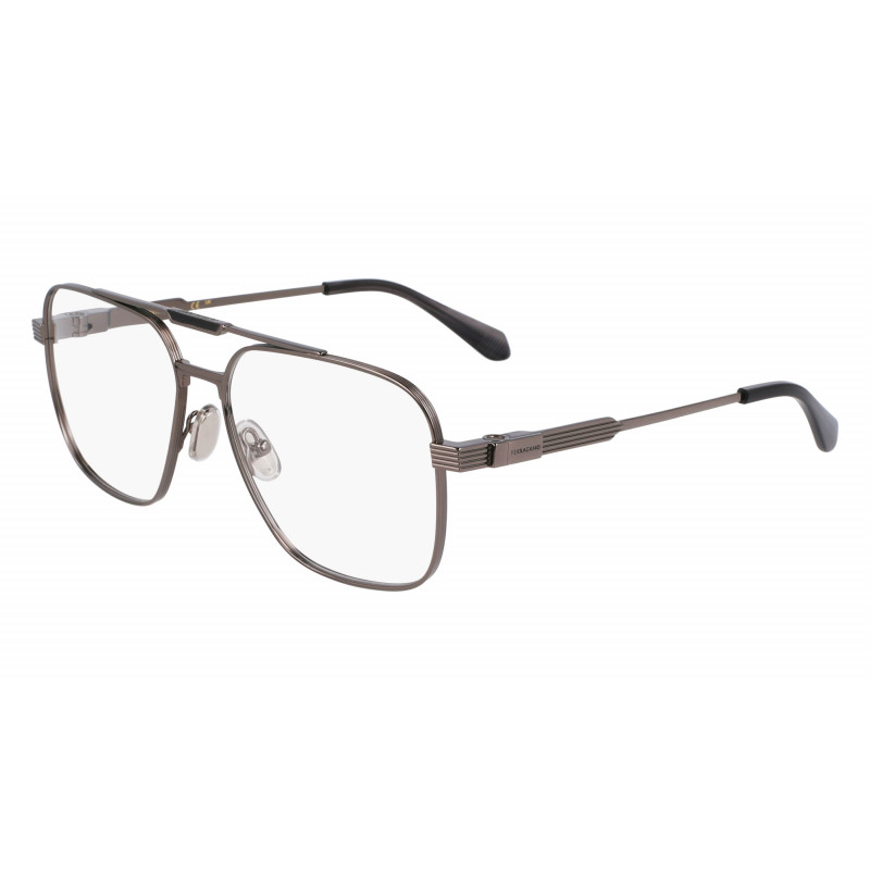 Eyeglasses FERRAGAMO SF 2591 027 Dark Ruthenium Eyeglasses FERRAGAMO SF 2591 027 Dark Ruthenium