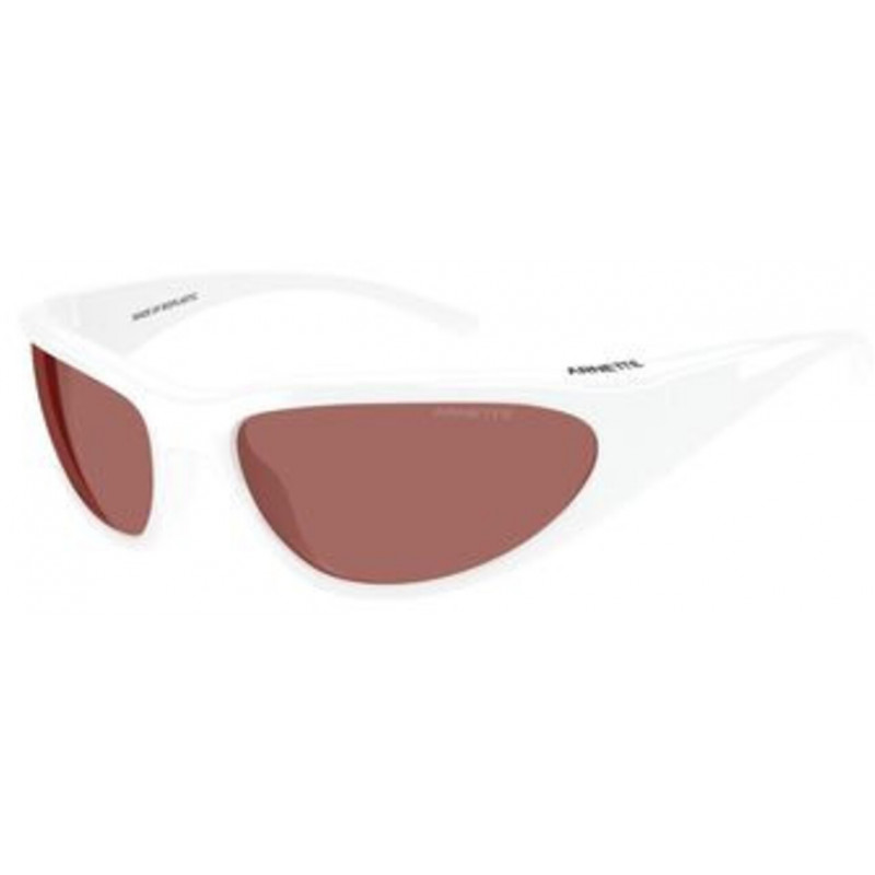 Sunglasses Arnette AN 4352 298869 White / Dark Violet Policarbonate Standard 63mm