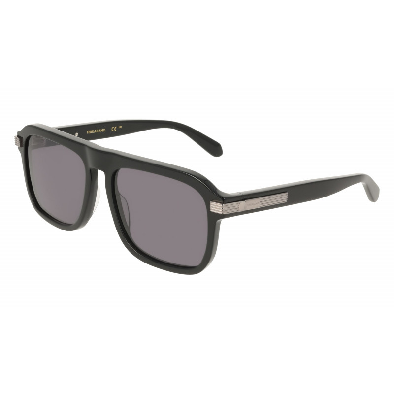 Sunglasses FERRAGAMO SF 2087 S 001 Black Sunglasses FERRAGAMO SF 2087 S 001 Black