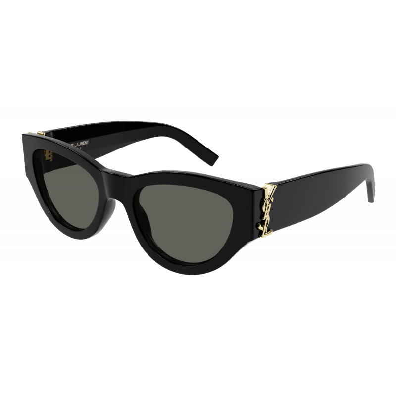 Sunglasses Saint Laurent SL M 94 /F- 001 Black / Grey 53mm