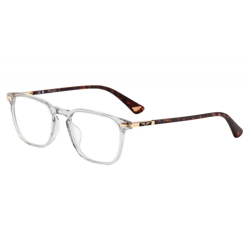 Sunglasses Police VPLF 81 07t1 Transparent Beige 52mm