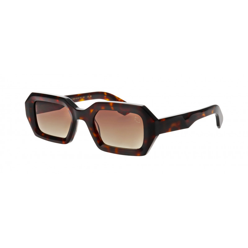 Sunglasses Pro-design Denmark MALACHITE 5524 Havana / Brown Sunglasses Pro-design Denmark MALACHITE 5524 Havana / Brown
