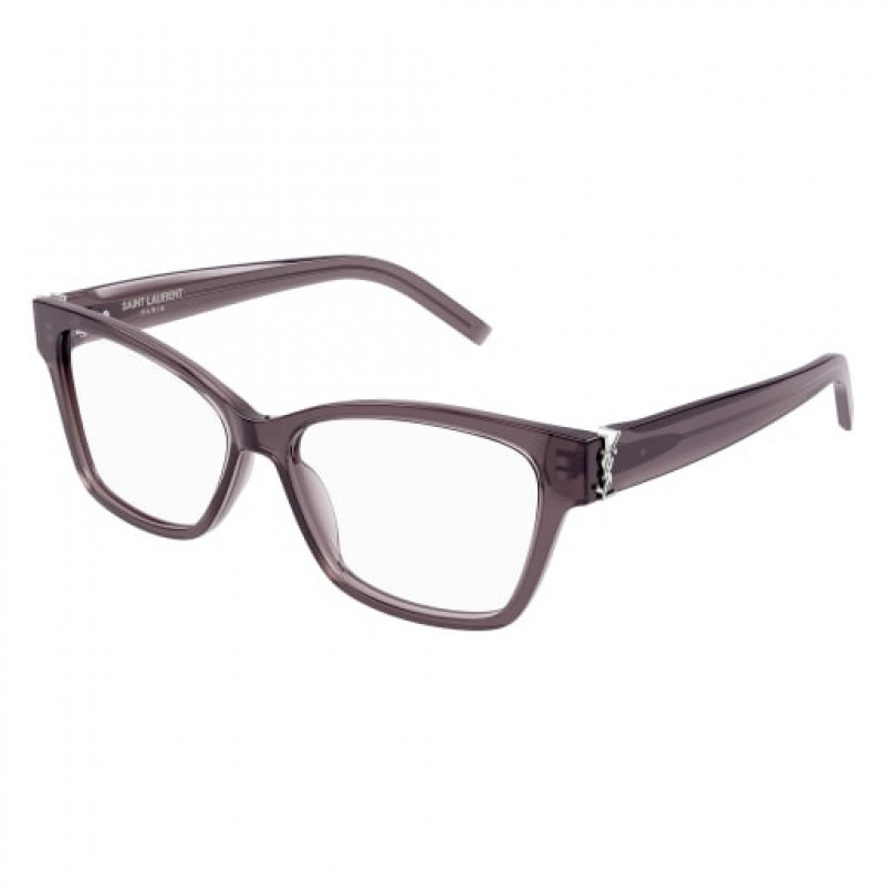 Eyeglasses Saint Laurent SL M 116 - 003 Brown / Transparent Eyeglasses Saint Laurent SL M 116 - 003 Brown / Transparent